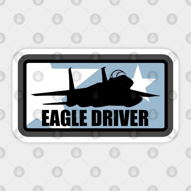 Eagle Driver Sticker by TCP